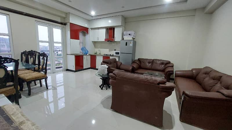 Furnished 2 Bed Apartment With All Luxury Equipment's Available For Rent In Bahria Enclave Islamabad 2