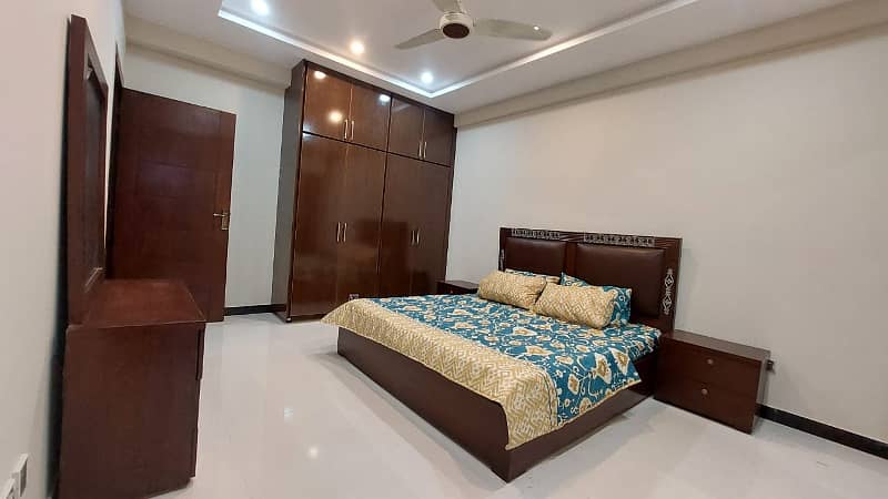 Furnished 2 Bed Apartment With All Luxury Equipment's Available For Rent In Bahria Enclave Islamabad 0