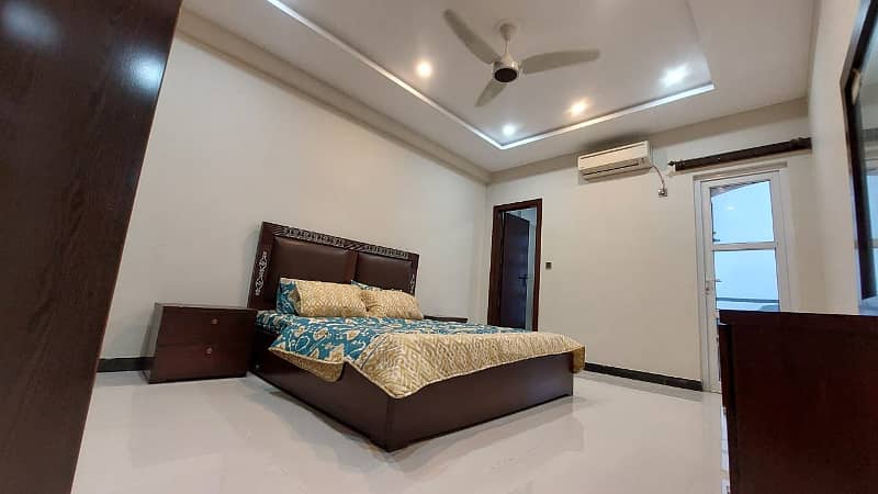 Furnished 2 Bed Apartment With All Luxury Equipment's Available For Rent In Bahria Enclave Islamabad 5