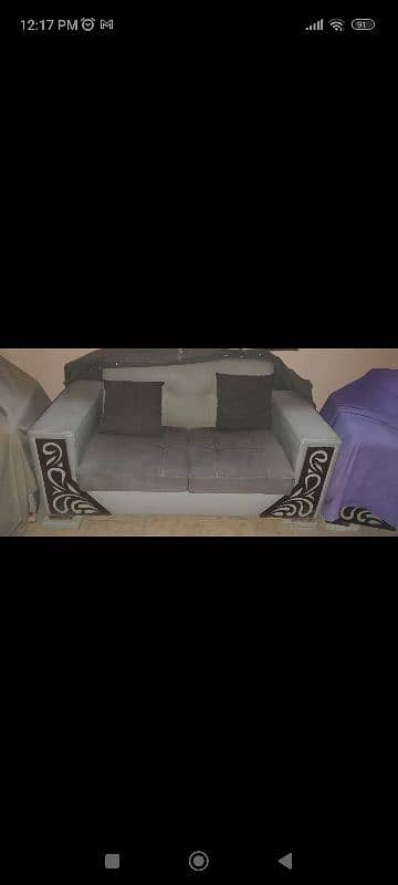 Sofa set used 0