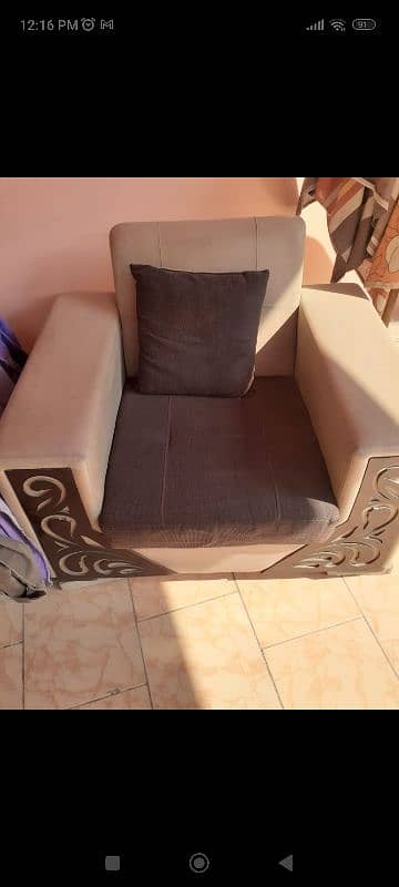 Sofa set used 1