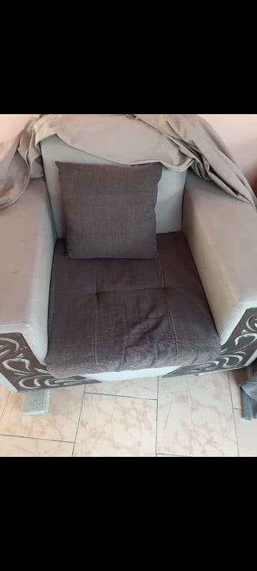 Sofa set used 2