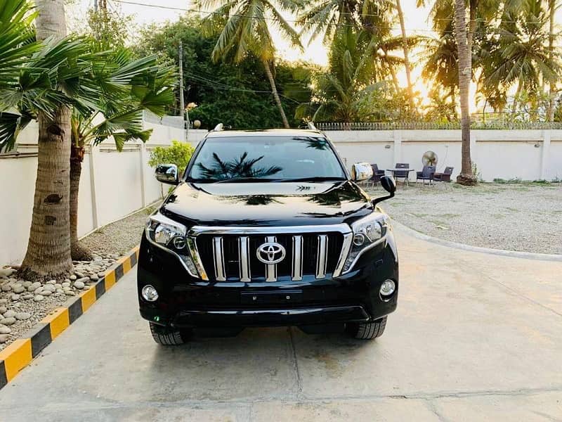 Toyota Prado 2016 TXL G-Frontier 1