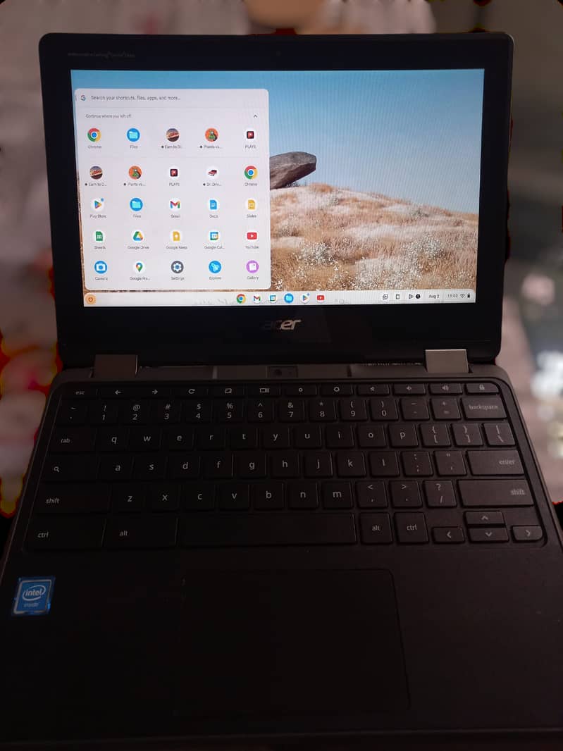 Acer Chromebook 360spin11 touchscreen 0