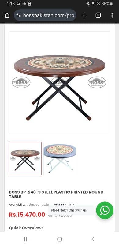 Boss Dinning tabel for sale 1