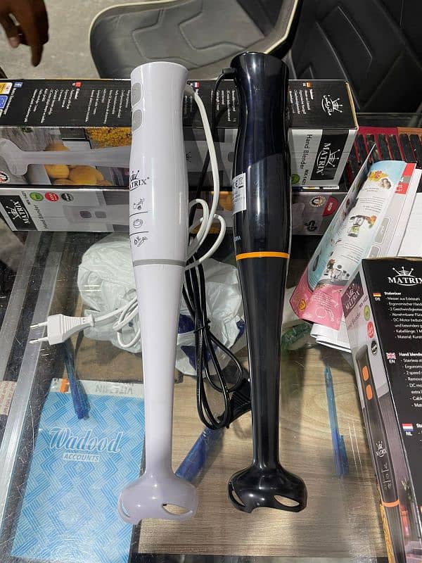 Hand Blender Imported Lot 2