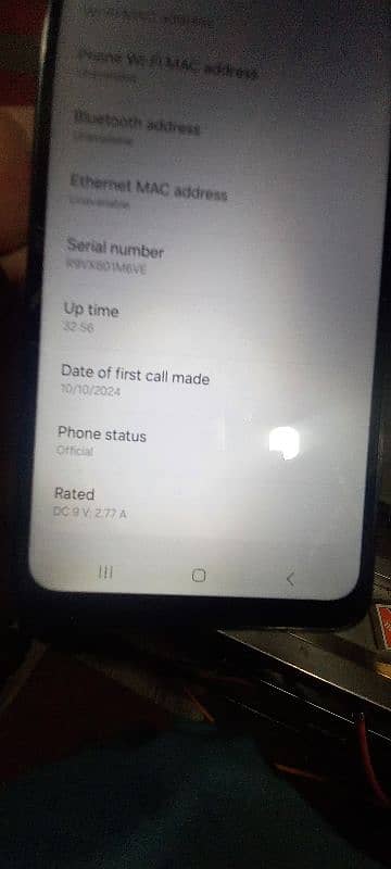 A05 Samsung galaxy  10 maine warnte hai 4 64 4