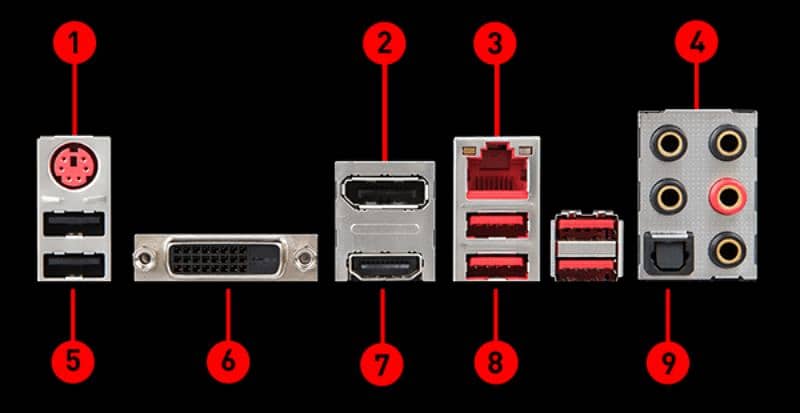 Z270  , Z370, z390, H170  , H270, z170 19