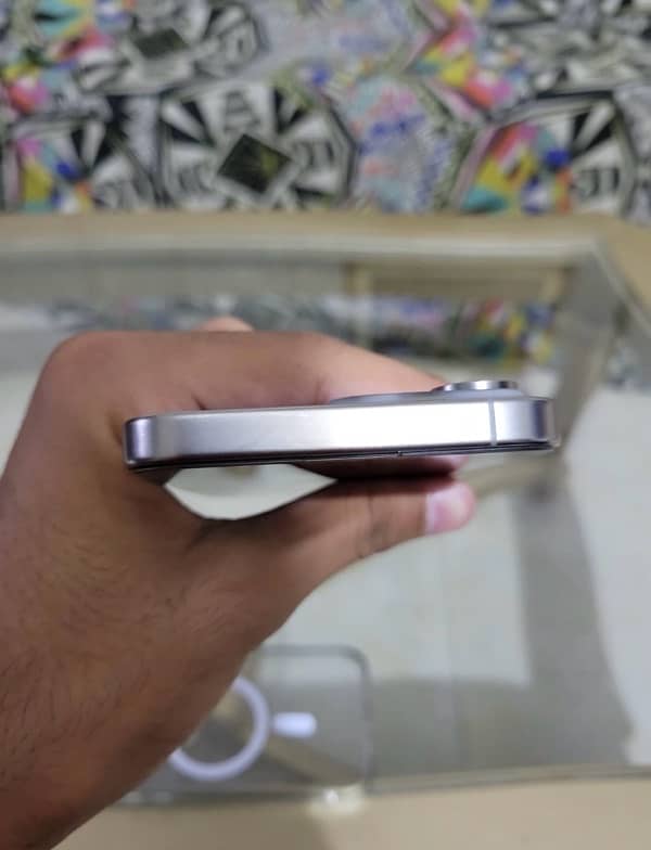 IPhone 15 Pro Max 256GB Non pta Natural Titanium 2