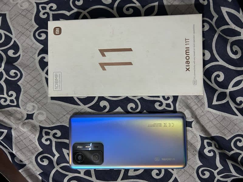 Xiaomi 11T 8/256 PTA APPROVED 10