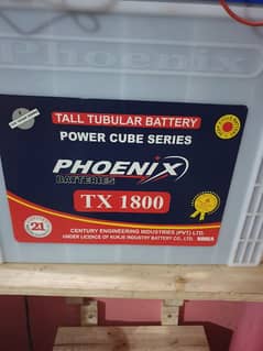 phoenix tx1800 battery 12v VIP backup