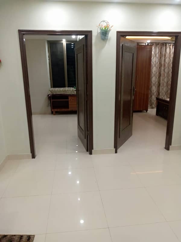 Furnished 2 BED Bed Apartment With All Luxury Equipment's Available For Rent In Bahria Enclave Islamabad 4