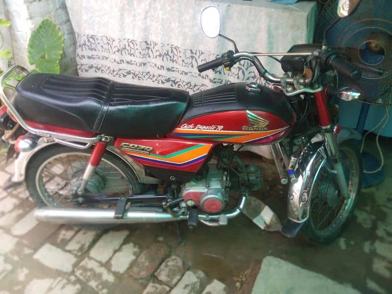 Honda 70 Exchange Only 3