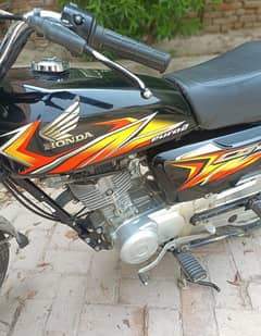 Honda 125 Black 2021