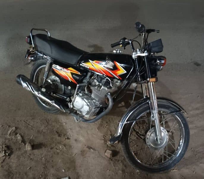 Honda 125 Black 2021 2