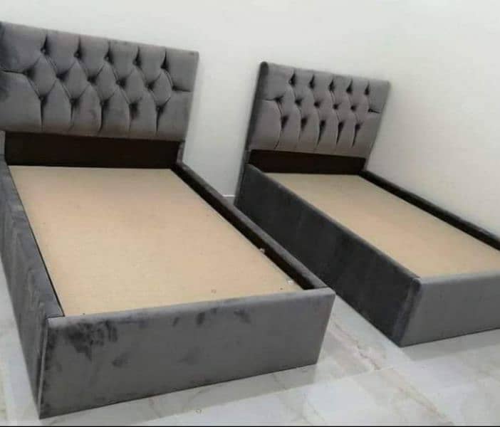 **For Sale: Luxurious Wooden King-Size Bed** 5