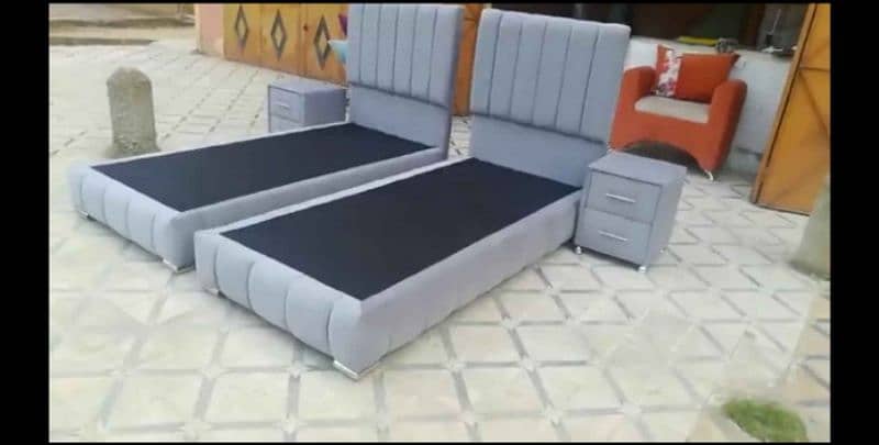 **For Sale: Luxurious Wooden King-Size Bed** 9