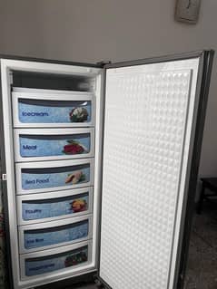 Vertical Freezer Dawlance in A+ Condition