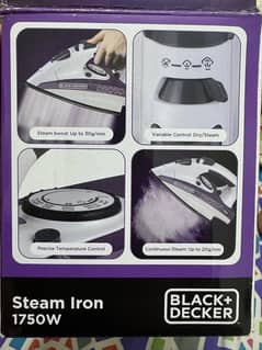 BLACK + DECKER IRON