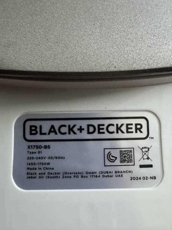 BLACK + DECKER IRON 2