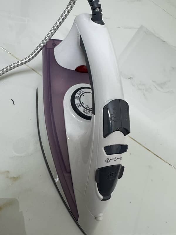 BLACK + DECKER IRON 6