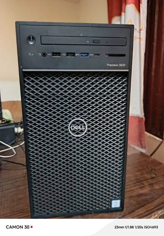 Dell 3630  core i5 8th generation 1