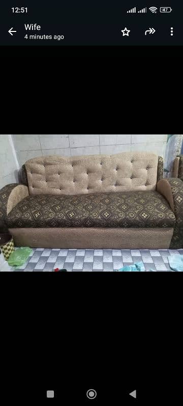 Seven seater sofa 1