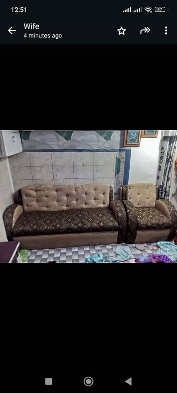 Seven seater sofa 3