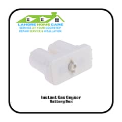 Instant Water Geyser Battery Box, Cell Box For D Size Cells