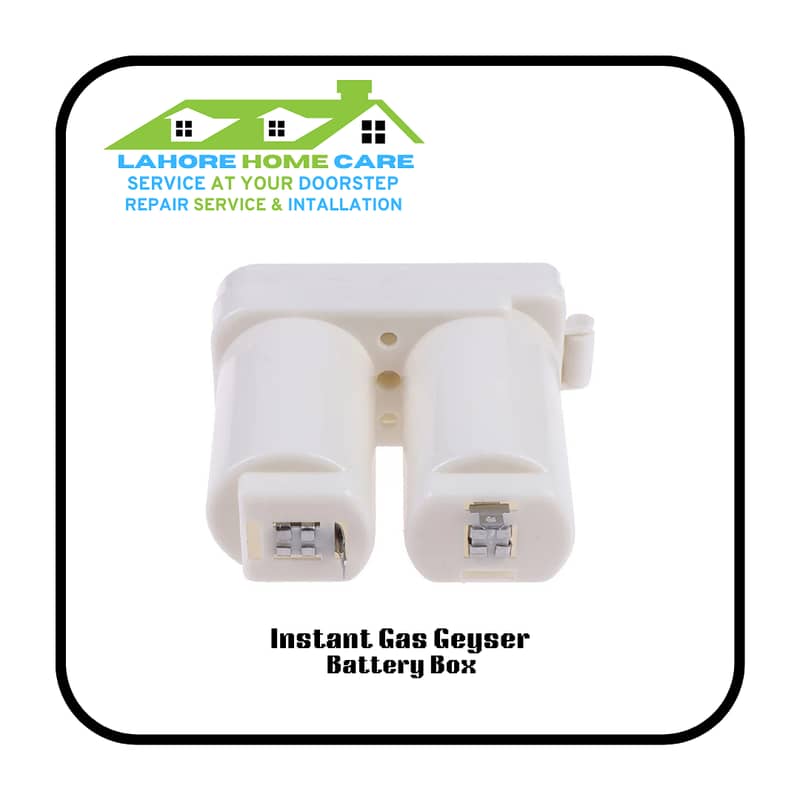 Instant Water Geyser Battery Box, Cell Box For D Size Cells 1