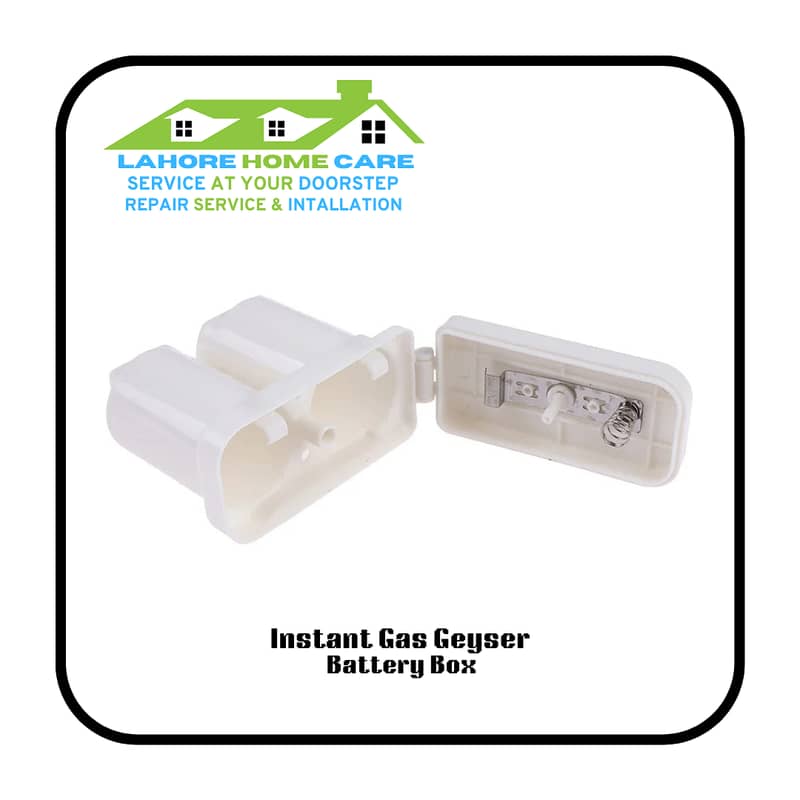 Instant Water Geyser Battery Box, Cell Box For D Size Cells 3