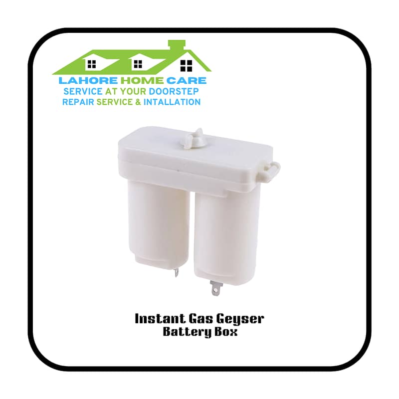 Instant Water Geyser Battery Box, Cell Box For D Size Cells 4