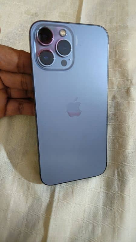 iphone 13 pro max, 256gb, 100%bh 3