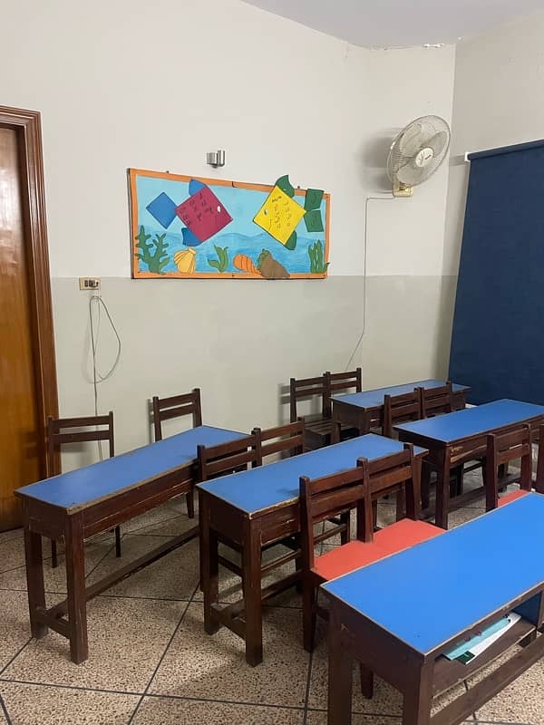 School Furniture for Sale at lowest cost, Wooden Tables and Chairs 3