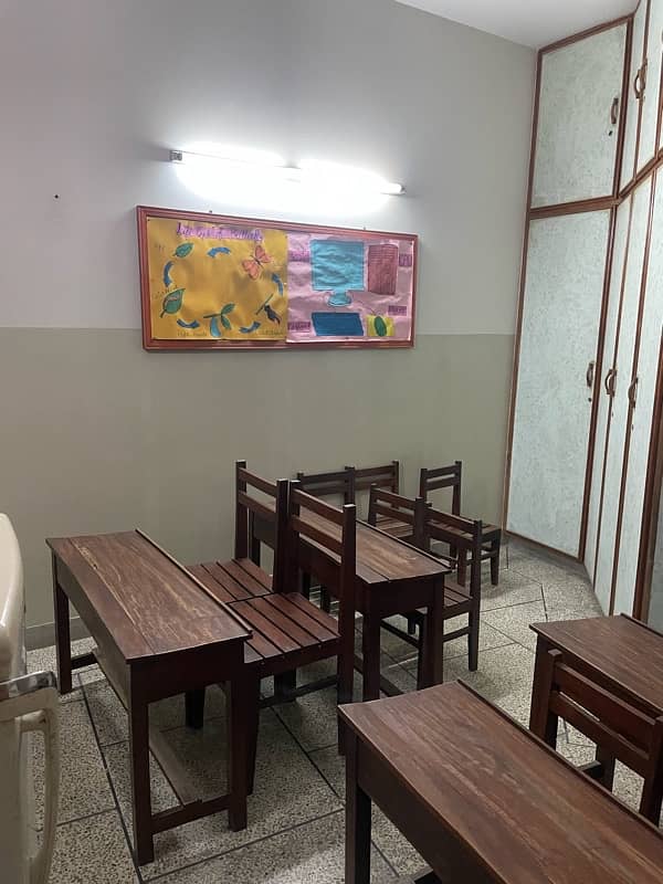 School Furniture for Sale at lowest cost, Wooden Tables and Chairs 5