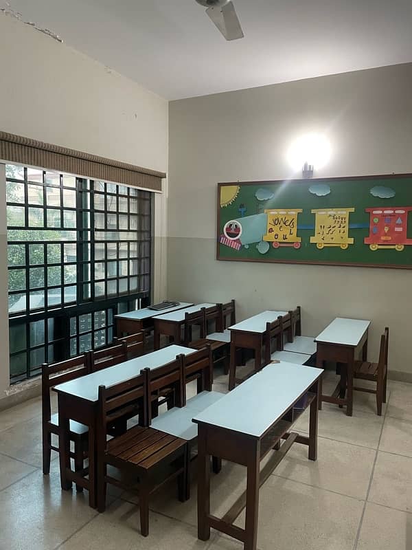 School Furniture for Sale at lowest cost, Wooden Tables and Chairs 6