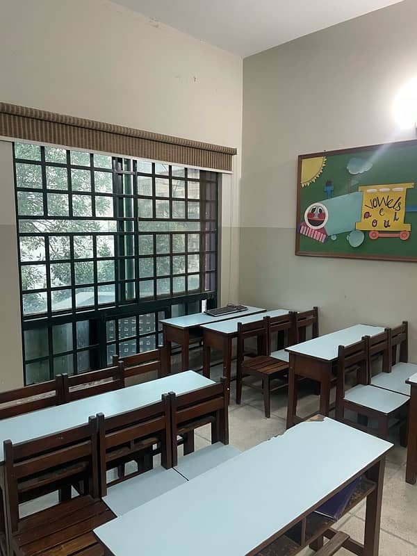 School Furniture for Sale at lowest cost, Wooden Tables and Chairs 7