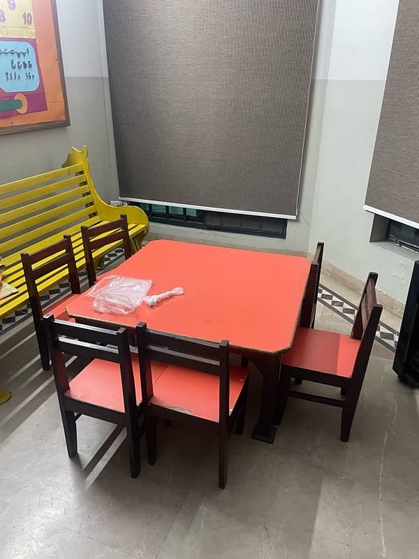 School Furniture for Sale at lowest cost, Wooden Tables and Chairs 9