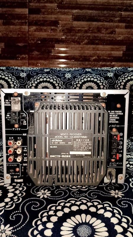 VICTOR HEAVY DUTY AMPLIFIER FOR SALE. 4