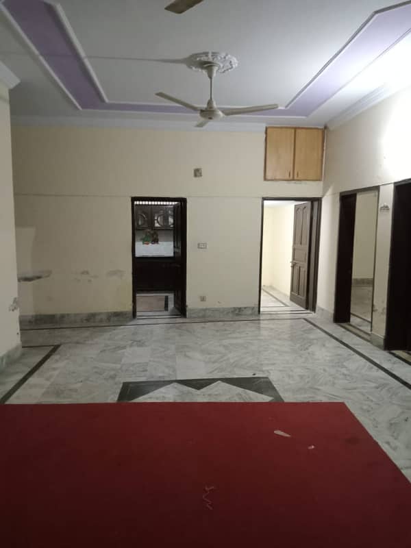 10marla ground floor house available for rent with gas Islamabad 9