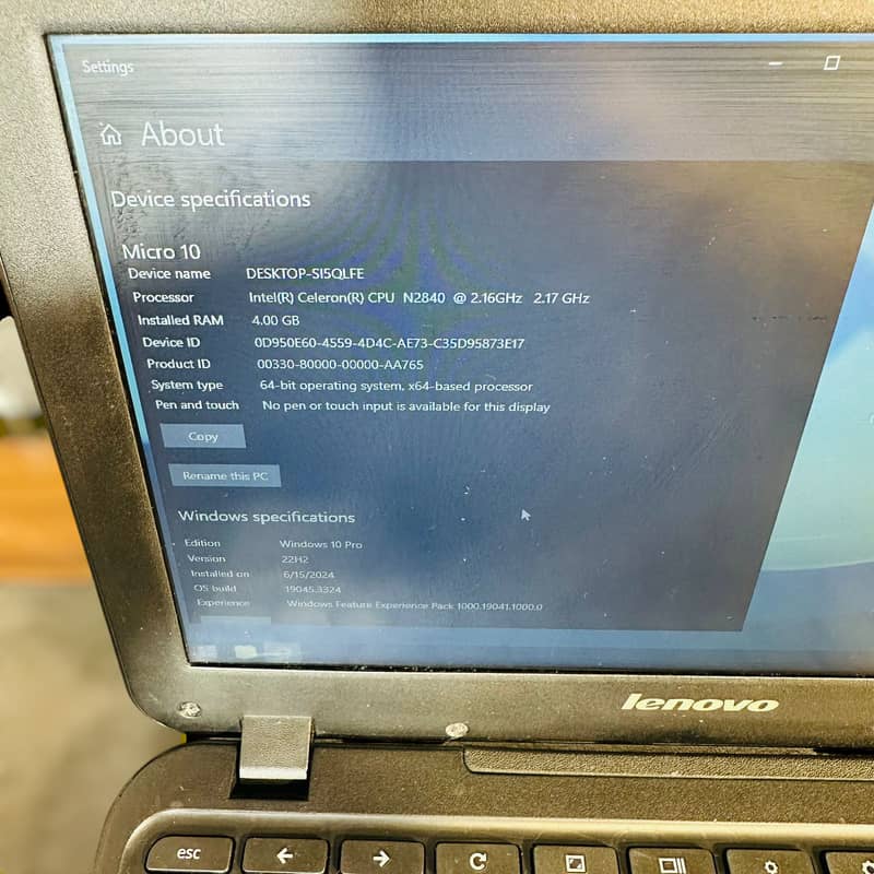 Lenovo N21 6