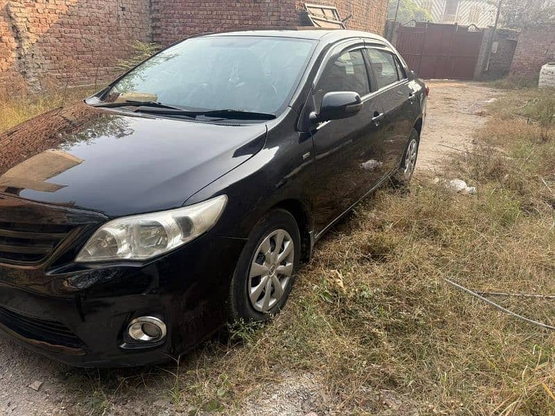 Toyota Corolla XLI 2013 1