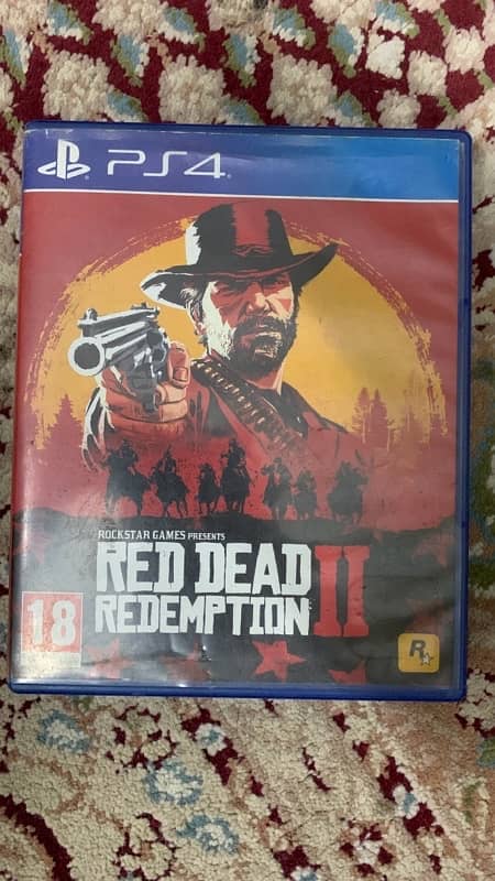 Red dead redemption 2 Ps4 0