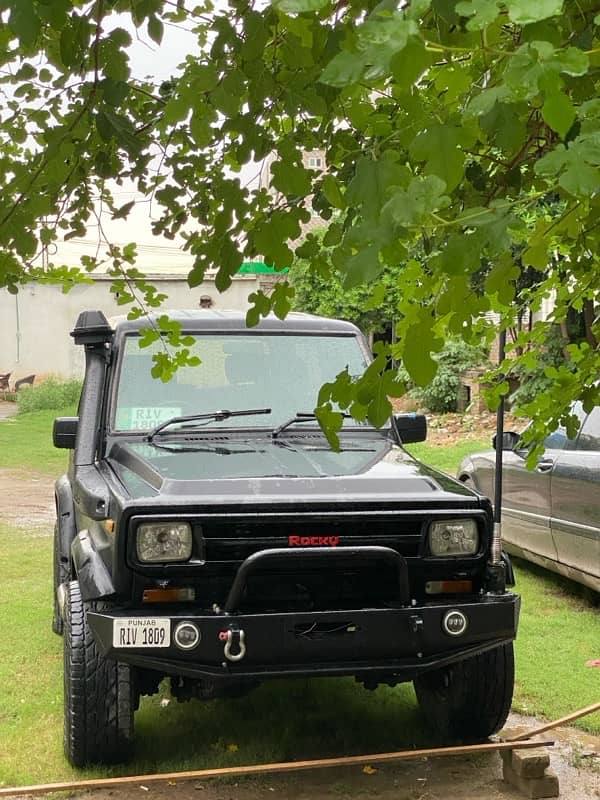 Daihatsu Rocky jeep 1991 0