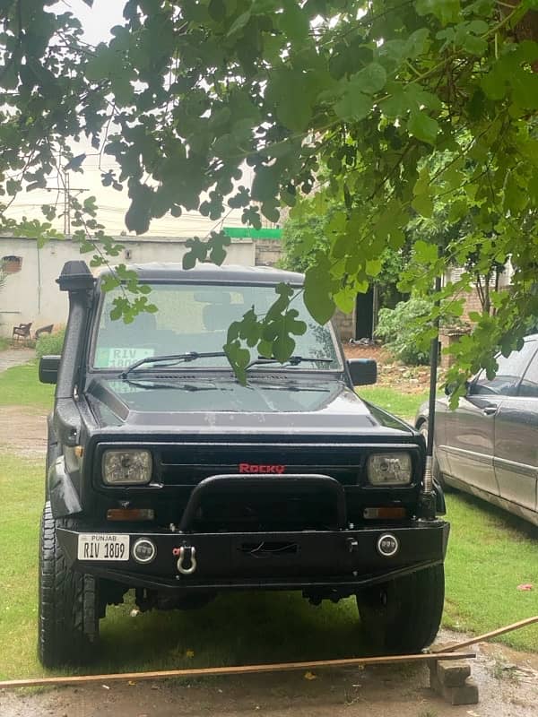 Daihatsu Rocky jeep 1991 1