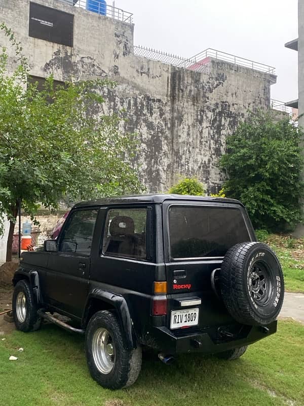 Daihatsu Rocky jeep 1991 4