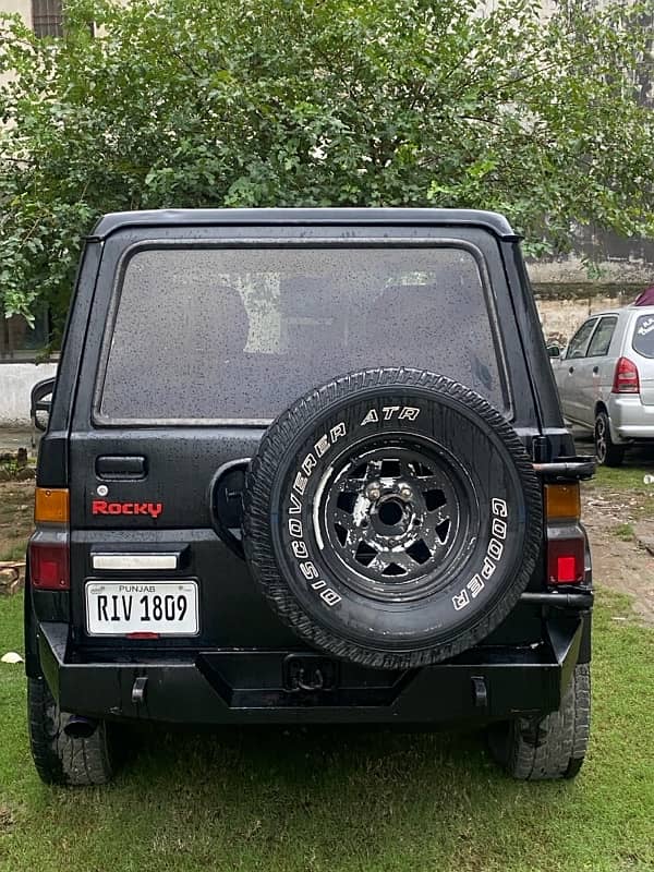 Daihatsu Rocky jeep 1991 5