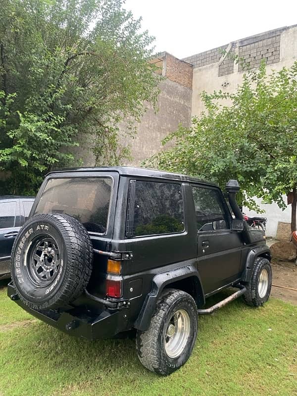 Daihatsu Rocky jeep 1991 6