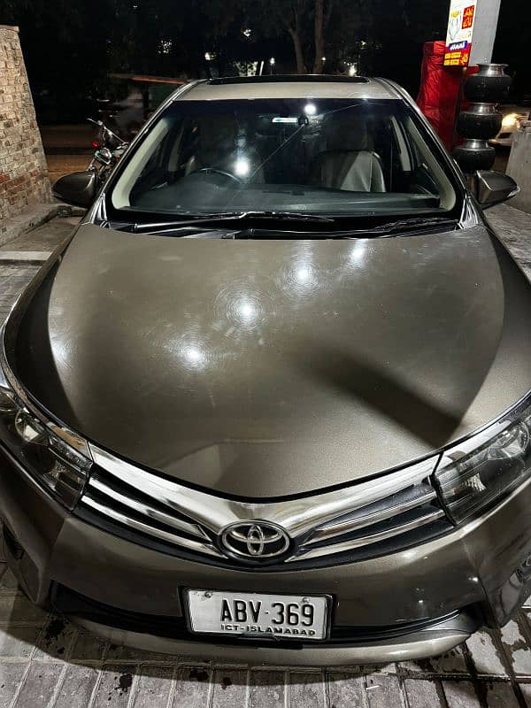 Toyota Altis Grande 2017 0