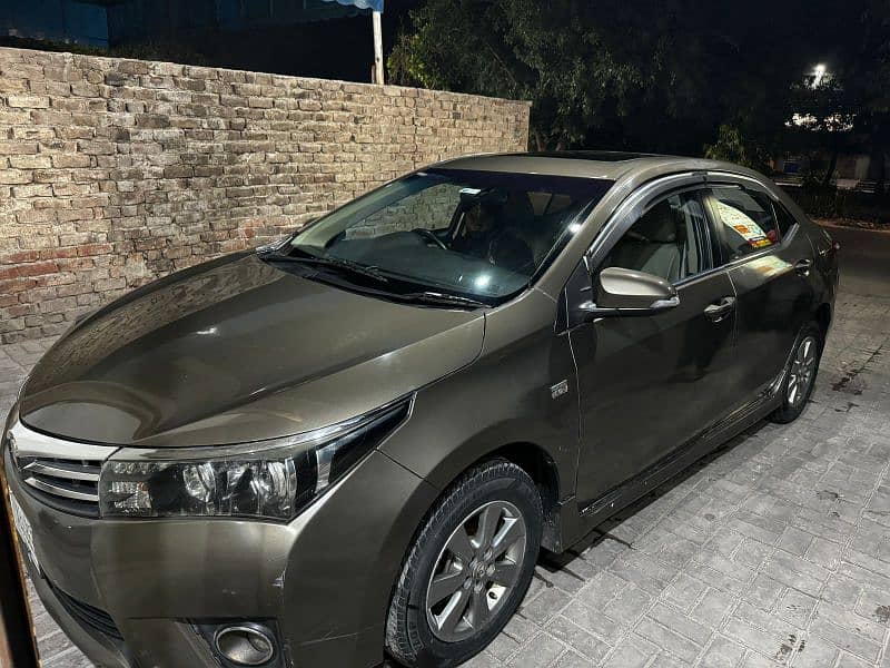 Toyota Altis Grande 2017 1